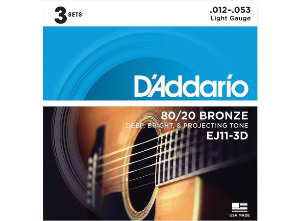 Daddario EJ11-3D Daddario EJ11-3D